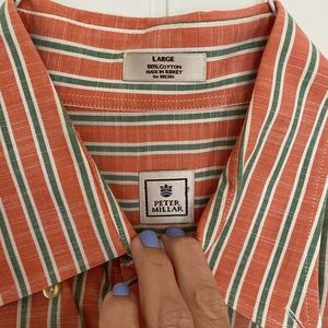 Peter Millar men’s large shirt